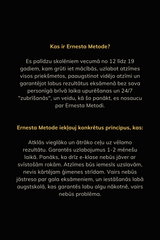Ernesta Metode. Efektīvākais veids kā uzlabot savu vidējo atzīmi skolā.