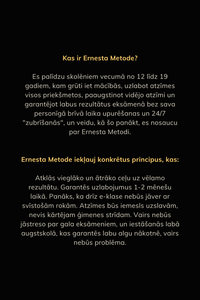 Ernesta Metode. Efektīvākais veids kā uzlabot savu vidējo atzīmi skolā.