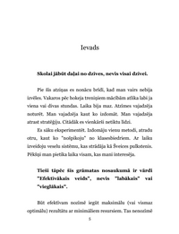 Ernesta Metode. Efektīvākais veids kā uzlabot savu vidējo atzīmi skolā.